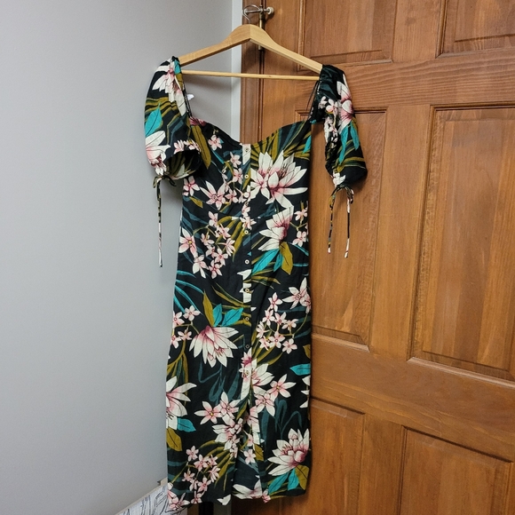 Billabong Love Tight Midi Dress - Picture 3 of 8